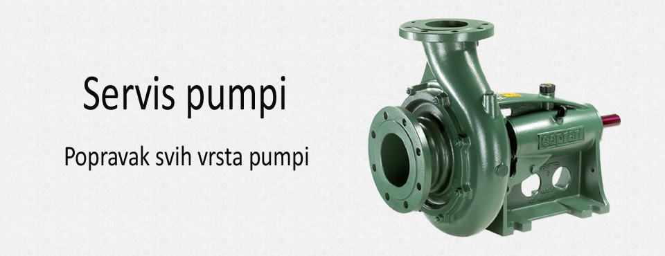 Popravak pumpi | Servis pumpi